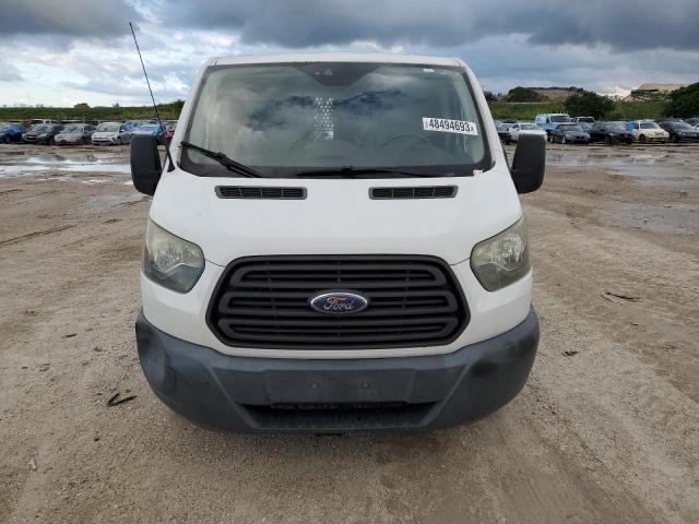 1FTNE1YM3FKA16890 - 2015 FORD TRANSIT T-150 WHITE photo 5