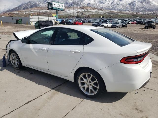 1C3CDFBA8DD332197 - 2013 DODGE DART SXT WHITE photo 2