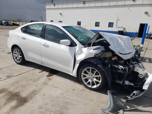 1C3CDFBA8DD332197 - 2013 DODGE DART SXT WHITE photo 4