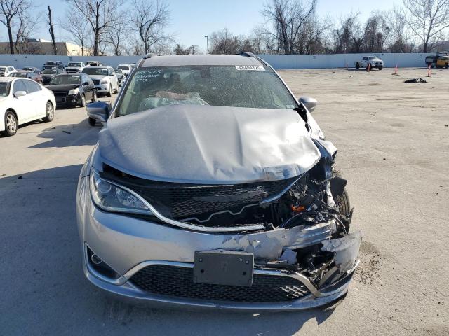 2C4RC1BG6KR733001 - 2019 CHRYSLER PACIFICA TOURING L SILVER photo 5