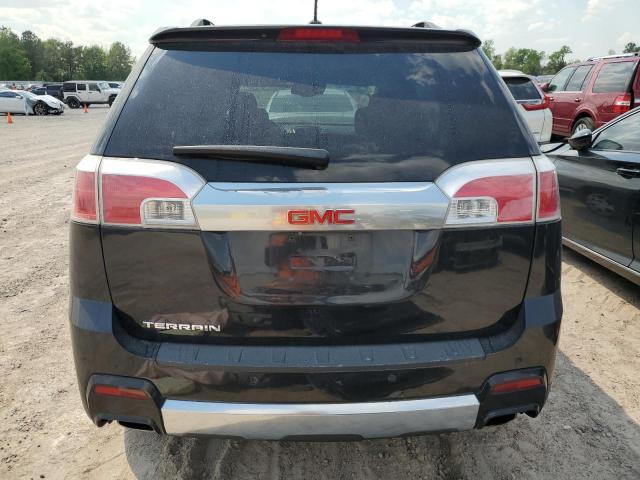 2GKFLUE33F6424451 - 2015 GMC TERRAIN DENALI BLACK photo 6