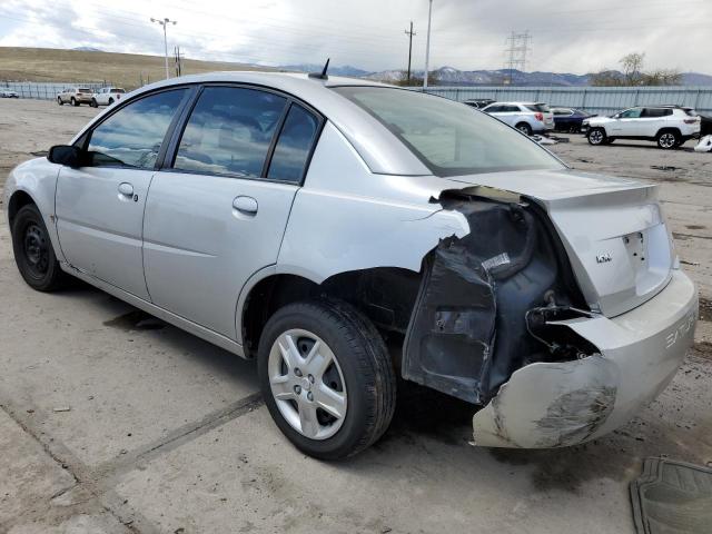 1G8AJ55F07Z169432 - 2007 SATURN ION LEVEL 2 SILVER photo 2