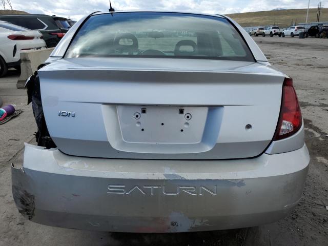 1G8AJ55F07Z169432 - 2007 SATURN ION LEVEL 2 SILVER photo 6