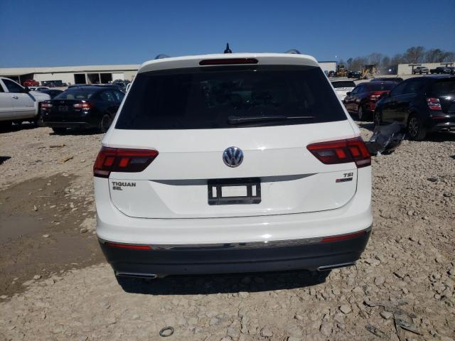 3VV4B7AX7JM115890 - 2018 VOLKSWAGEN TIGUAN SEL PREMIUM WHITE photo 6