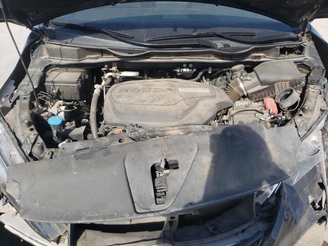 5FNRL6H94KB002326 - 2019 HONDA ODYSSEY ELITE Negro foto 11
