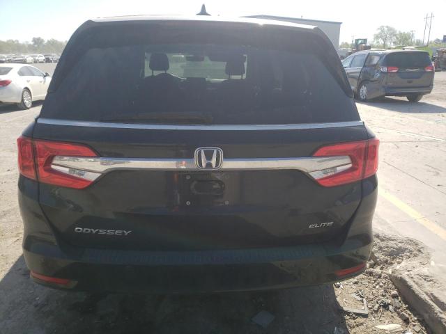 5FNRL6H94KB002326 - 2019 HONDA ODYSSEY ELITE Negro foto 6