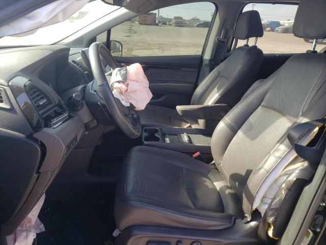 5FNRL6H94KB002326 - 2019 HONDA ODYSSEY ELITE Negro foto 7