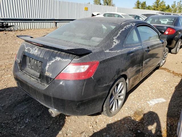 2HGFG21547H710084 - 2007 HONDA CIVIC SI BLACK photo 4