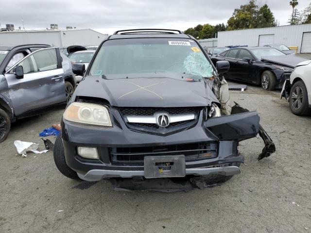 2HNYD18946H533614 - 2006 ACURA MDX TOURING BLACK photo 5