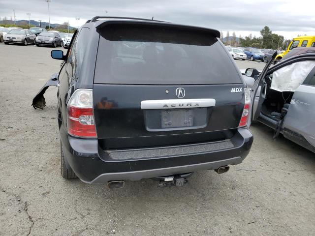 2HNYD18946H533614 - 2006 ACURA MDX TOURING BLACK photo 6