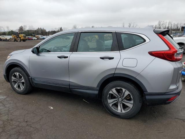 2HKRW6H35KH232879 - 2019 HONDA CR-V LX SILVER photo 2