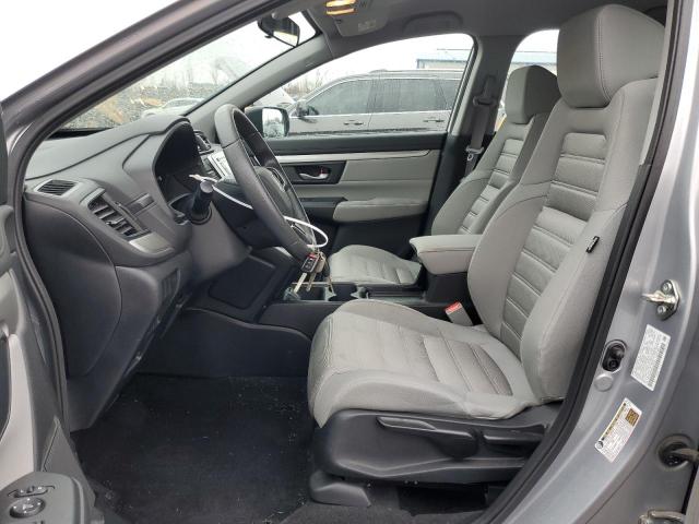 2HKRW6H35KH232879 - 2019 HONDA CR-V LX SILVER photo 7