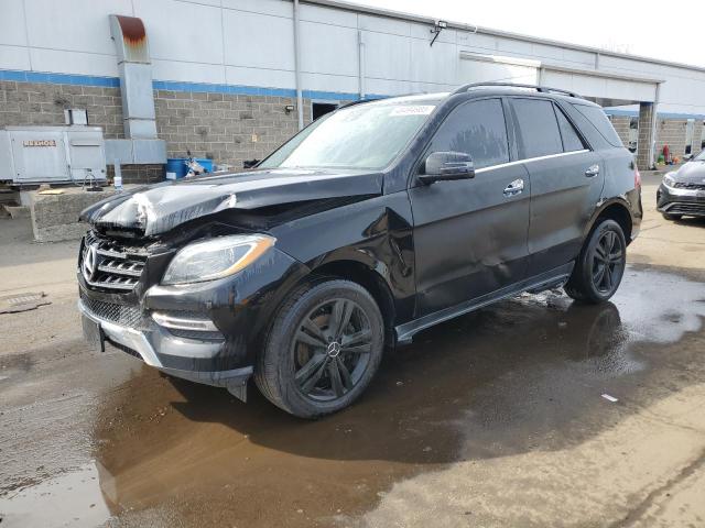 4JGDA5HBXDA182710 - 2013 MERCEDES-BENZ ML 350 4MATIC BLACK photo 1