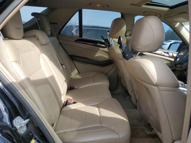 4JGDA5HBXDA182710 - 2013 MERCEDES-BENZ ML 350 4MATIC BLACK photo 11