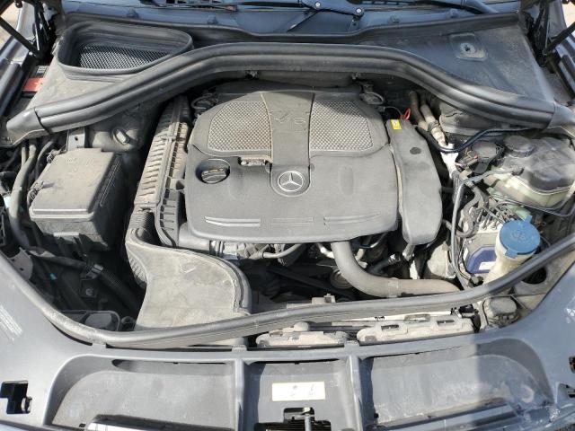 4JGDA5HBXDA182710 - 2013 MERCEDES-BENZ ML 350 4MATIC BLACK photo 12