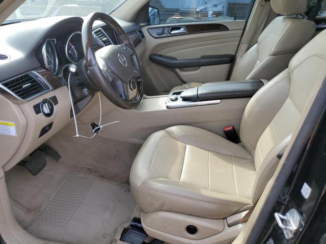 4JGDA5HBXDA182710 - 2013 MERCEDES-BENZ ML 350 4MATIC BLACK photo 7