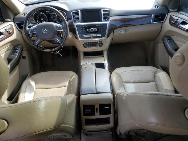 4JGDA5HBXDA182710 - 2013 MERCEDES-BENZ ML 350 4MATIC BLACK photo 8