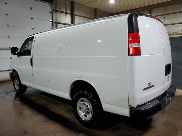 1GCWGAFP2L1151291 - 2020 CHEVROLET EXPRESS G2 WHITE photo 2