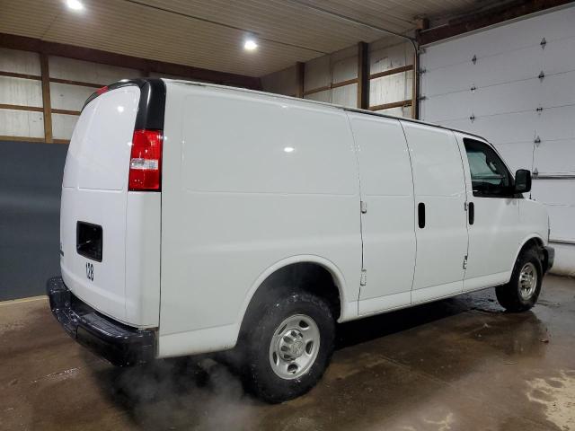 1GCWGAFP2L1151291 - 2020 CHEVROLET EXPRESS G2 WHITE photo 3