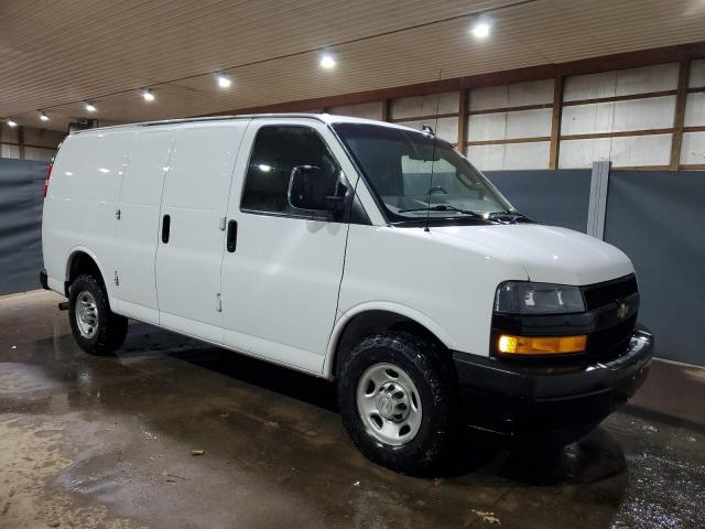 1GCWGAFP2L1151291 - 2020 CHEVROLET EXPRESS G2 WHITE photo 4