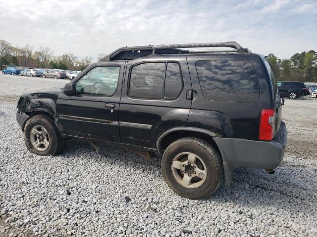 5N1ED28T04C652380 - 2004 NISSAN XTERRA XE BLACK photo 2