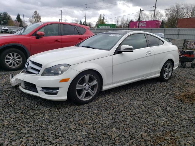 2013 MERCEDES-BENZ C 250, 