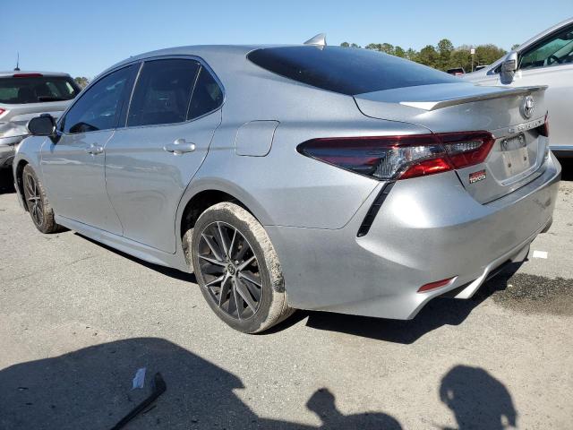 4T1G11AK9PU811022 - 2023 TOYOTA CAMRY SE NIGHT SHADE SILVER photo 2