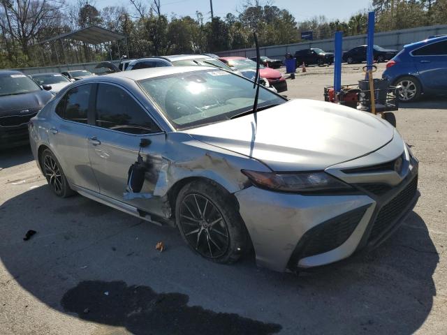 4T1G11AK9PU811022 - 2023 TOYOTA CAMRY SE NIGHT SHADE SILVER photo 4