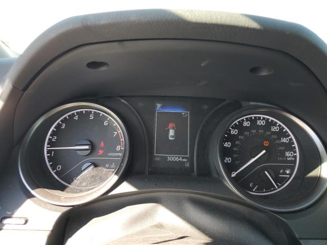 4T1G11AK9PU811022 - 2023 TOYOTA CAMRY SE NIGHT SHADE SILVER photo 9