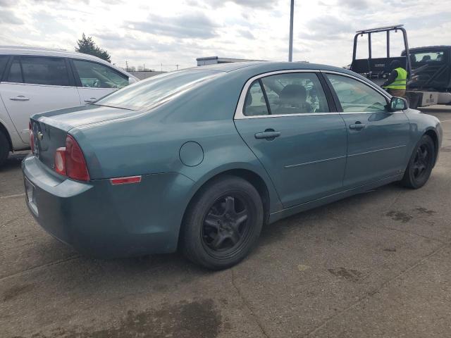 1G1ZG57B29F114138 - 2009 CHEVROLET MALIBU LS TEAL photo 3