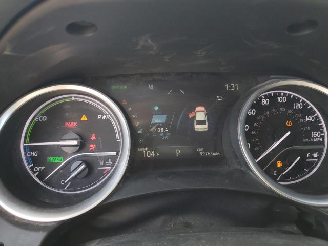 4T1F31AKXNU570073 - 2022 TOYOTA CAMRY XLE 黑色 照片 9