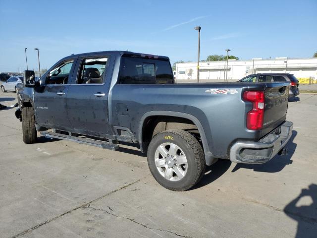 1GC4YUEY0LF129373 - 2020 CHEVROLET silverado K3500 LTZ GRAY photo 2