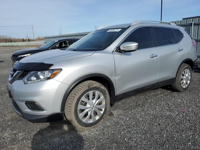 5N1AT2MT7FC755838 - 2015 NISSAN ROGUE S SILVER photo 1