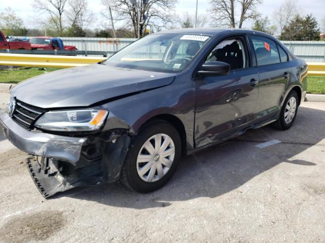 3VW2K7AJ6FM408668 - 2015 VOLKSWAGEN JETTA BASE Qara foto 1