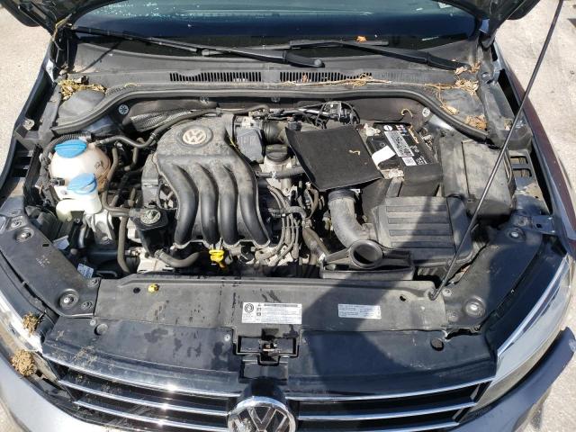 3VW2K7AJ6FM408668 - 2015 VOLKSWAGEN JETTA BASE Qara foto 11