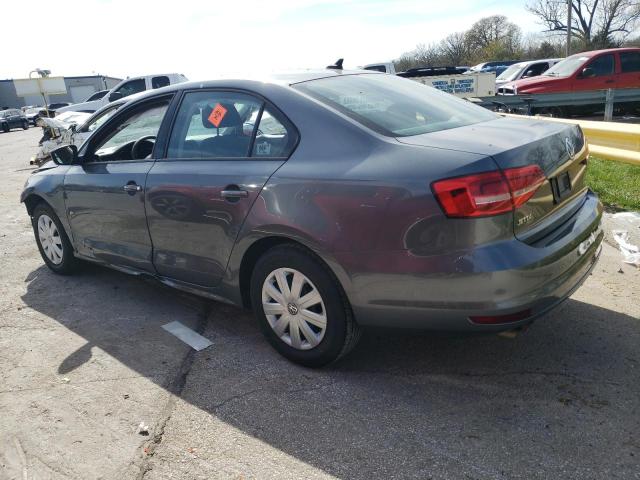 3VW2K7AJ6FM408668 - 2015 VOLKSWAGEN JETTA BASE Qara foto 2