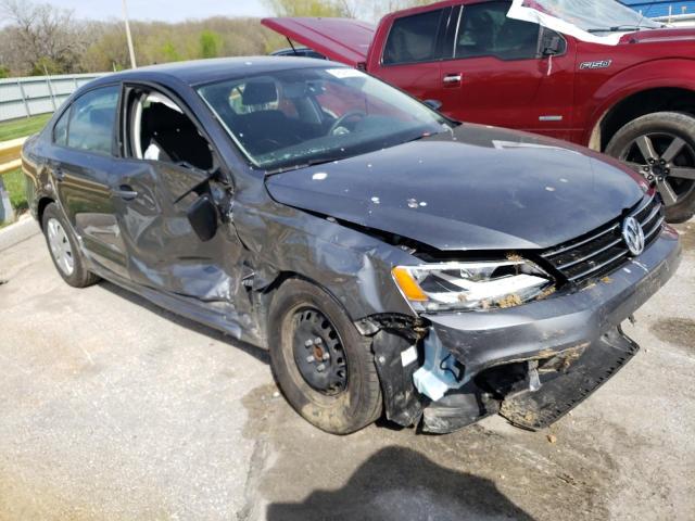 3VW2K7AJ6FM408668 - 2015 VOLKSWAGEN JETTA BASE Qara foto 4