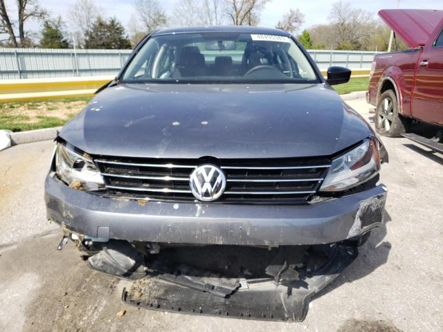 3VW2K7AJ6FM408668 - 2015 VOLKSWAGEN JETTA BASE Qara foto 5