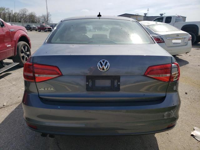 3VW2K7AJ6FM408668 - 2015 VOLKSWAGEN JETTA BASE Qara foto 6