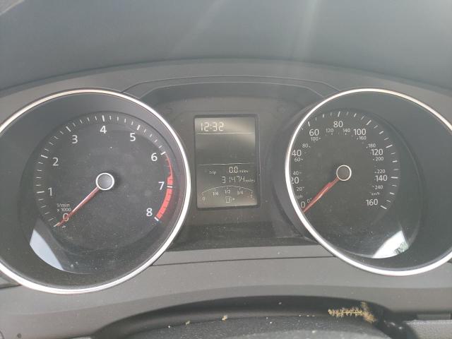 3VW2K7AJ6FM408668 - 2015 VOLKSWAGEN JETTA BASE Qara foto 9