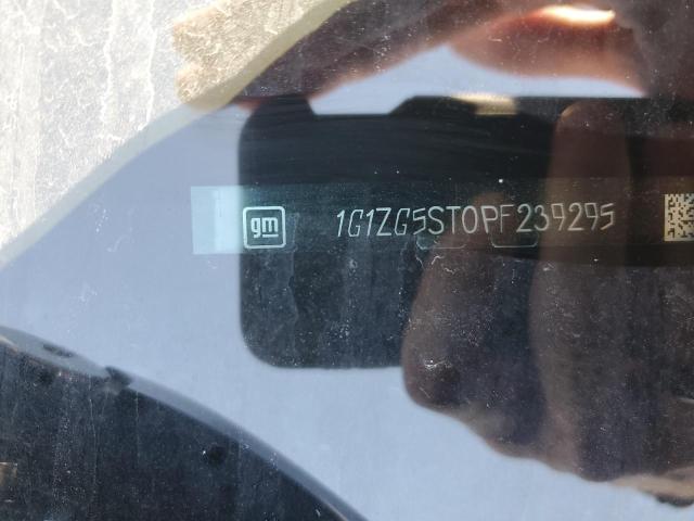 1G1ZG5ST0PF239295 - 2023 CHEVROLET MALIBU RS 蓝色 照片 12