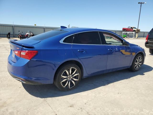 1G1ZG5ST0PF239295 - 2023 CHEVROLET MALIBU RS 蓝色 照片 3