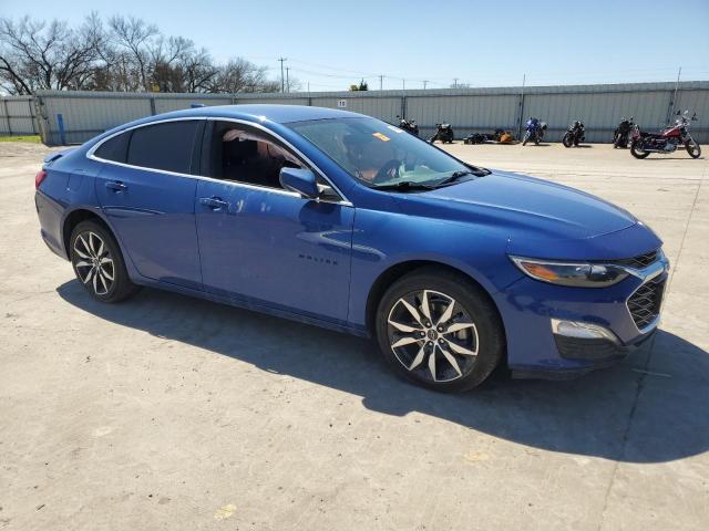 1G1ZG5ST0PF239295 - 2023 CHEVROLET MALIBU RS 蓝色 照片 4