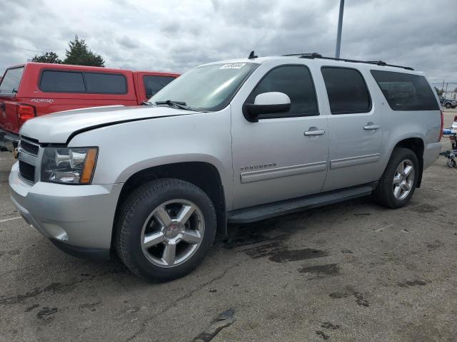 1GNSKJE71CR105717 - 2012 CHEVROLET SUBURBAN K1500 LT SILVER photo 1