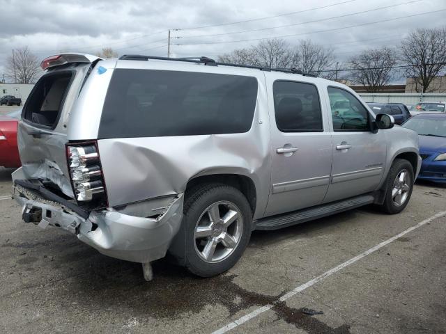 1GNSKJE71CR105717 - 2012 CHEVROLET SUBURBAN K1500 LT SILVER photo 3