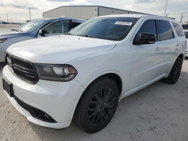 1C4RDHDGXFC904253 - 2015 DODGE DURANGO LIMITED WHITE photo 1