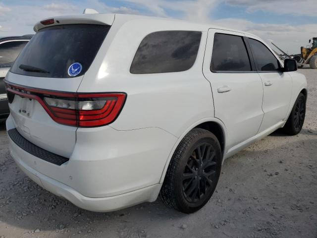 1C4RDHDGXFC904253 - 2015 DODGE DURANGO LIMITED WHITE photo 3