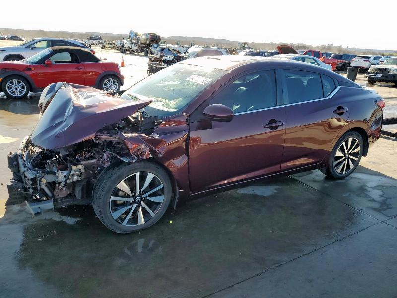 2022 NISSAN SENTRA SV, 