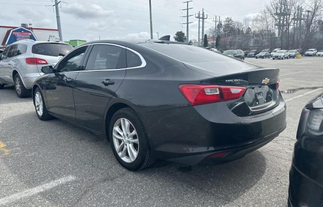 1G1ZE5ST9HF208926 - 2017 CHEVROLET MALIBU LT BLACK photo 3