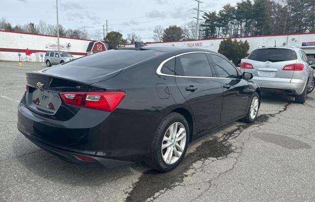 1G1ZE5ST9HF208926 - 2017 CHEVROLET MALIBU LT BLACK photo 4